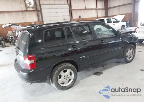 2007 Toyota Highlander Limited V6 from USA, damaged, VIN JTEEP21A570194065